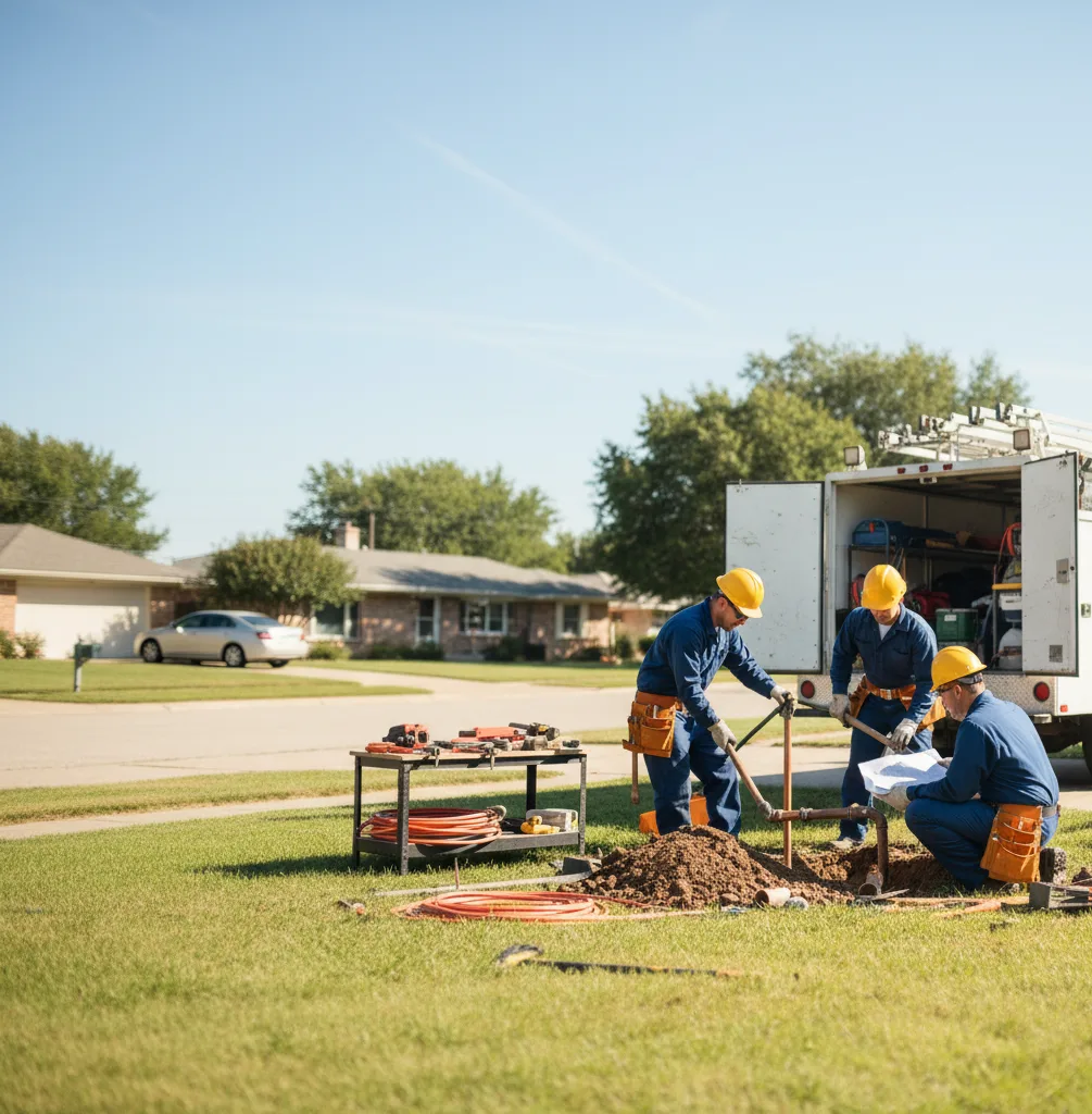 Leak Detection in Lake City, SC